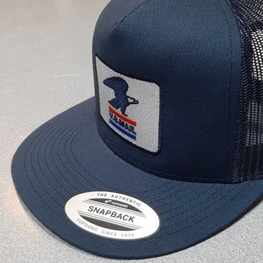 Retro Vintage Style Logo USPS United States Post Office Trucker Hat Mail Carrier